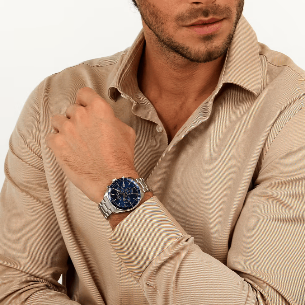 Philip Watch Blaze Chronograph – blue swiss made R8273995017