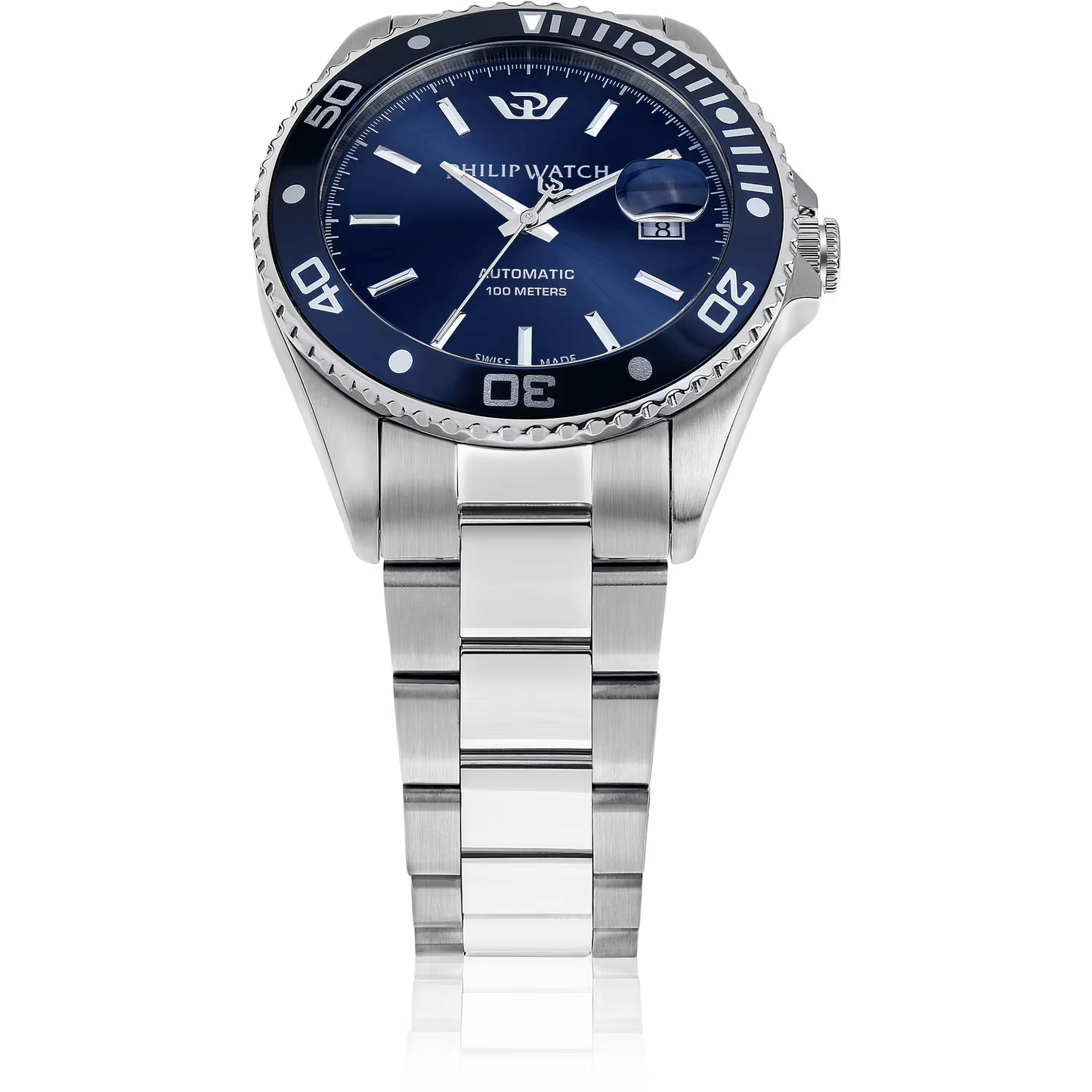 Philip Watch Caribe Sport Automatic Blue R8223