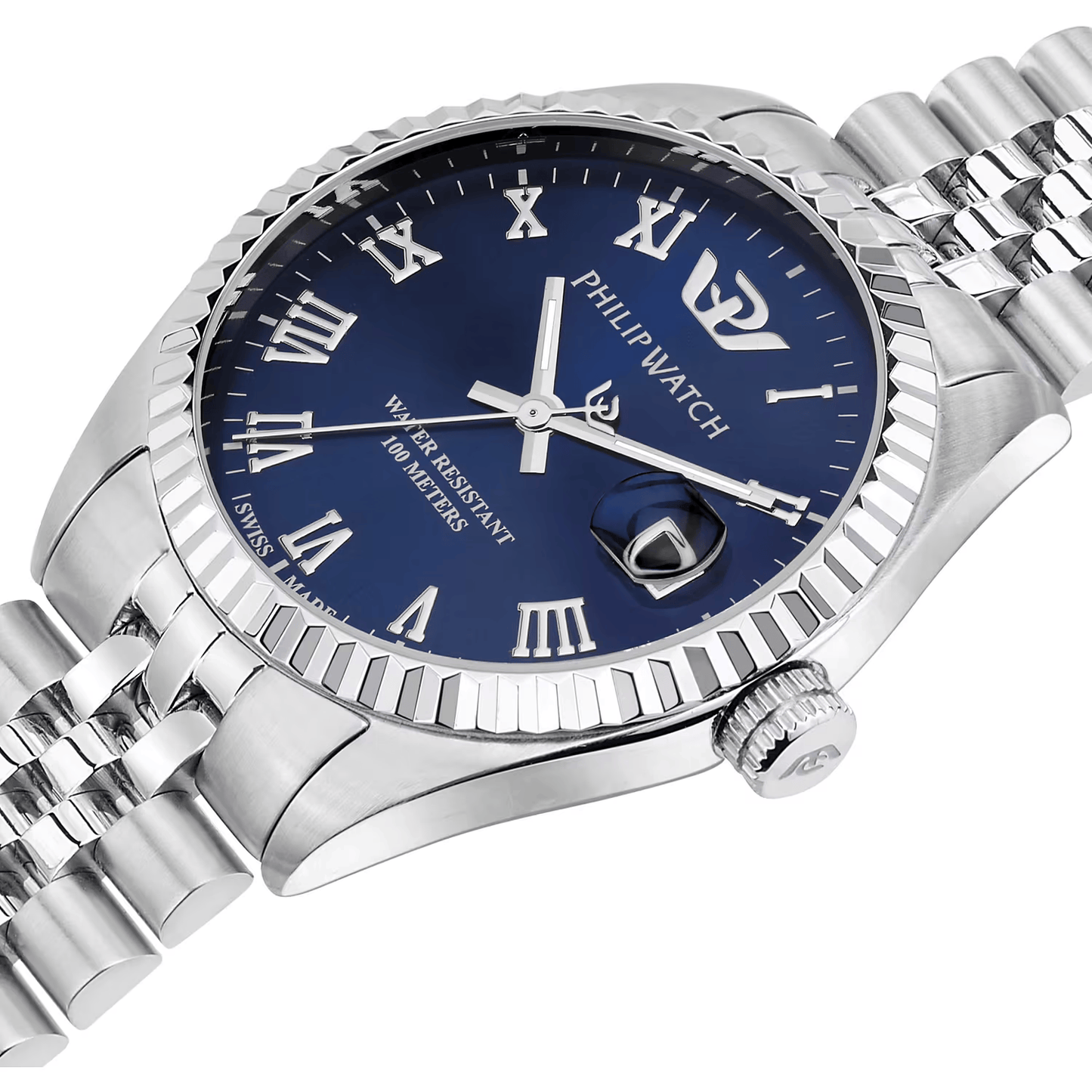 Philip Watch Caribe – Swiss Made Women's Watch, Elegant and Refined