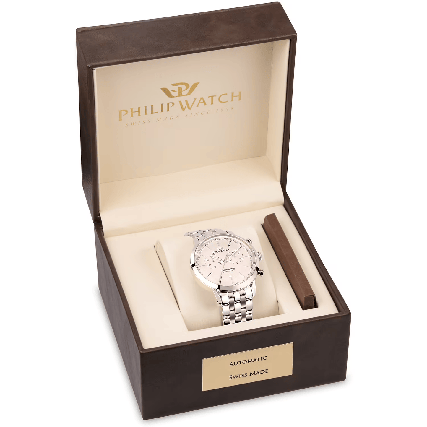 Philip Watch Sunray Cronografo – bianco swiss made R8273680002