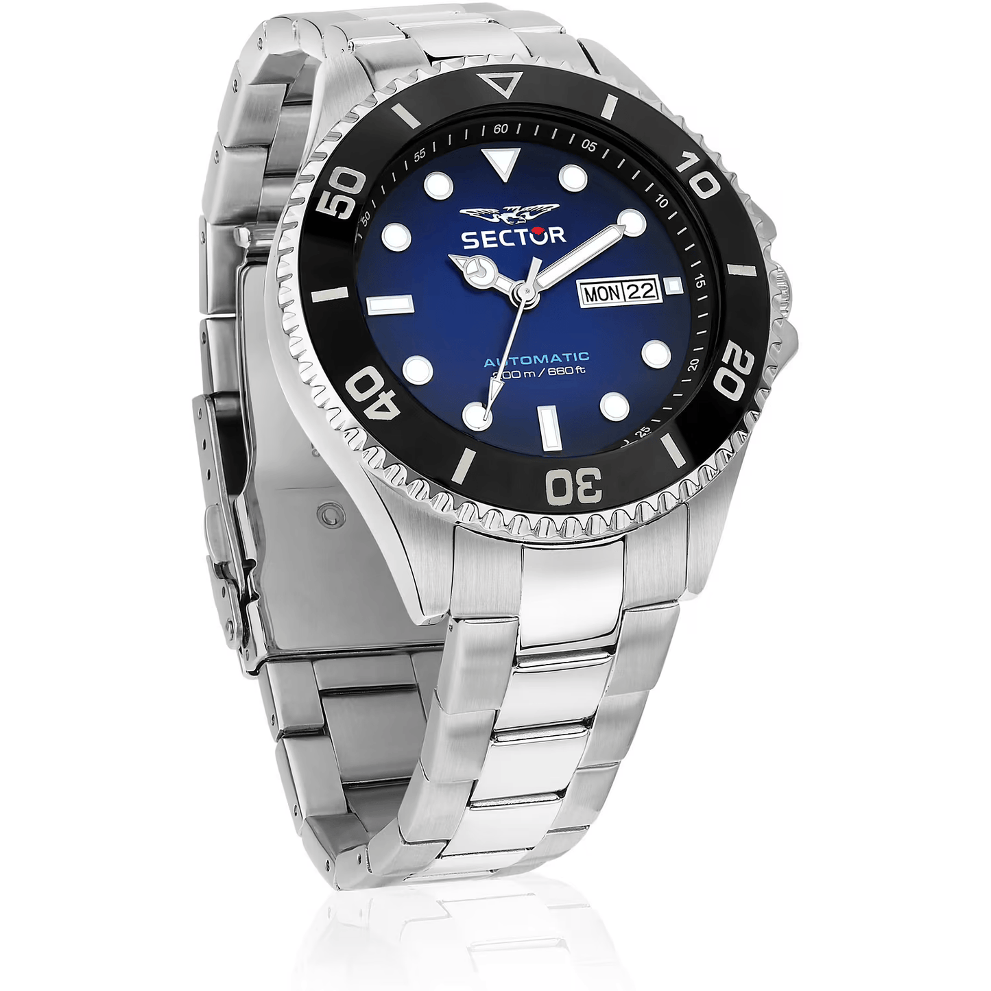 Sector 230 Automatic Daydate Blue Gradient Dial – R322116