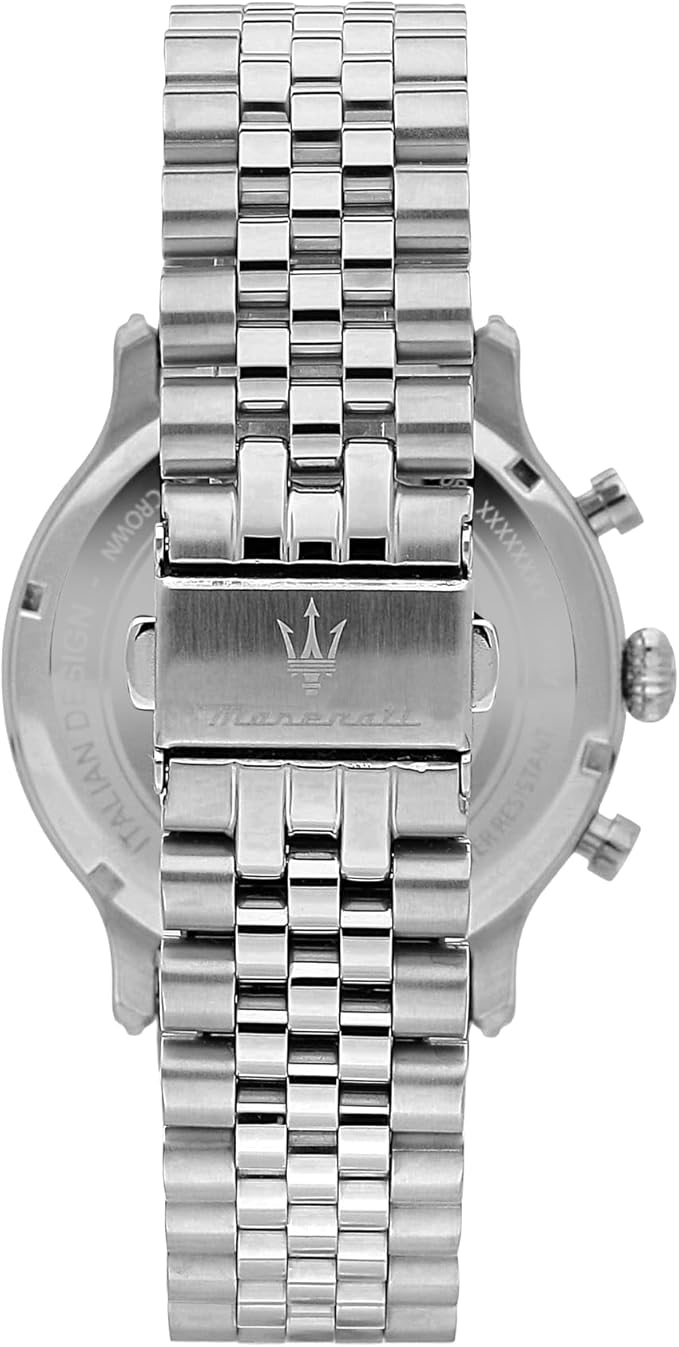 Maserati Epoca Chronograph White 42mm – Jubilee Strap