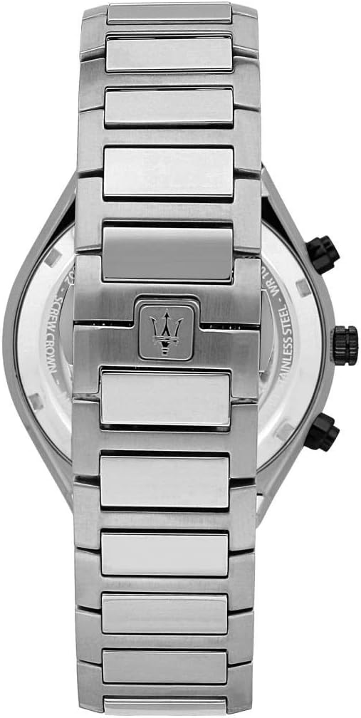 Maserati R8873642004 – Black Steel Chronograph