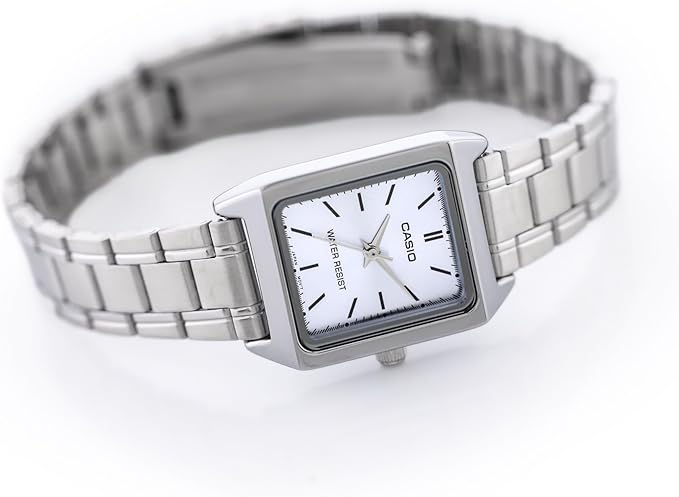 Casio Tank Watch - LTP-V007D-2E Rectangular Case