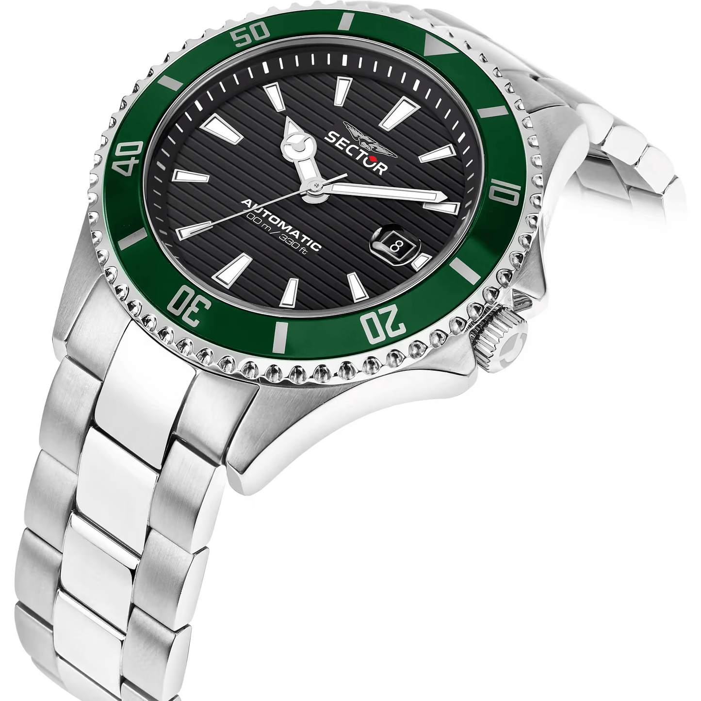 Sector 230 Automatic Green Watch - R3223161008