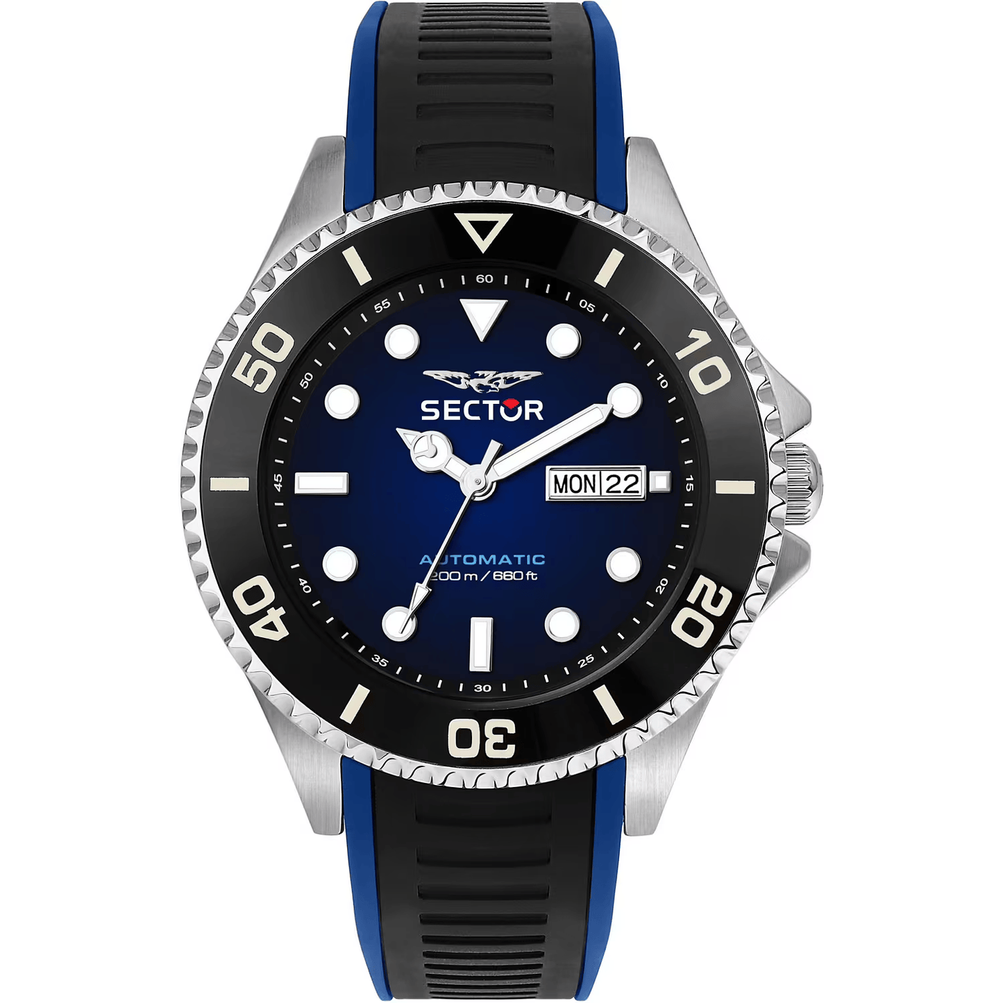 Sector 230 Automatic Daydate Blue Gradient Dial – R322116