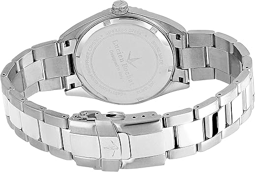 Lucien Rochat R045 Watch – Steel Black Dial