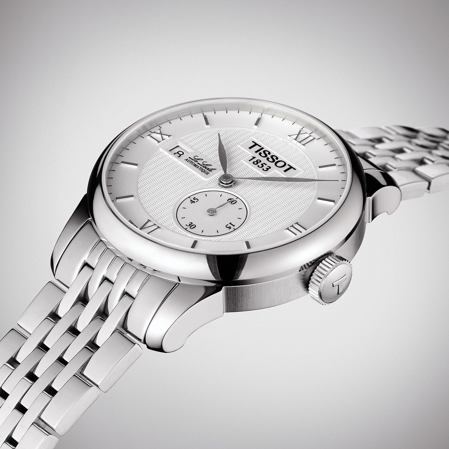 Tissot Le Locle Automatico bianco T0064 – Eleganza senza tempo