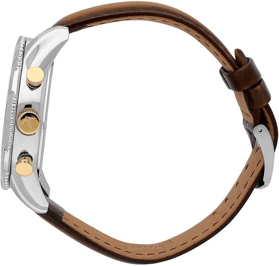 Lucien Rochat R04716 Watch – Chronograph with Leather Strap