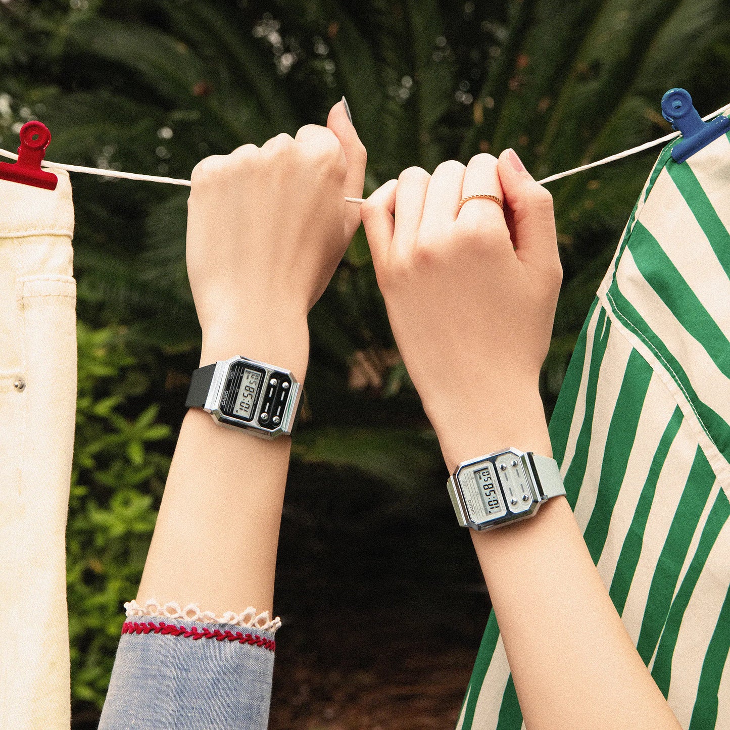 Casio digitale A100WEF-8A – Stile rétro con praticità moderna