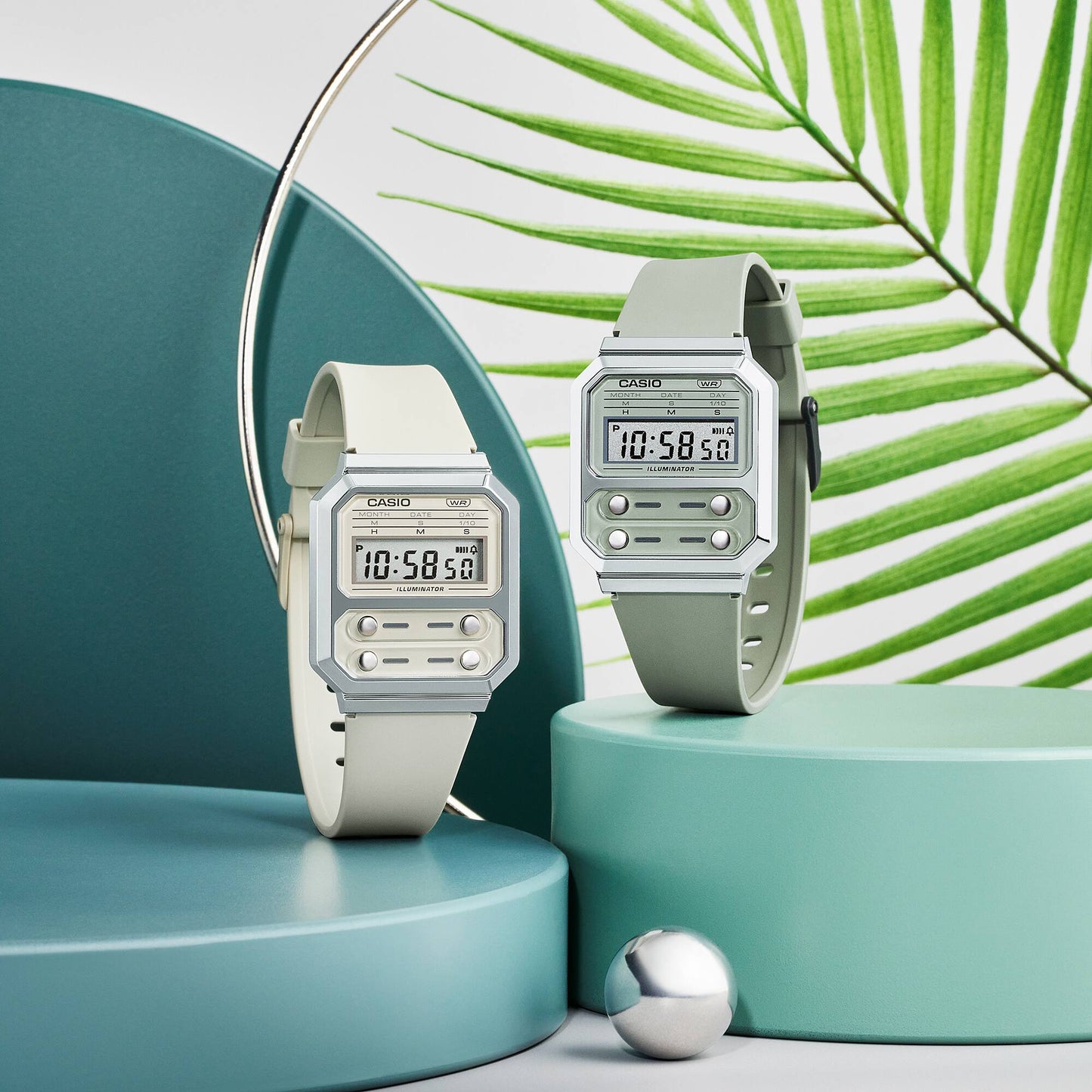 Casio digitale A100WEF-3A – Fascino rétro in chiave moderna