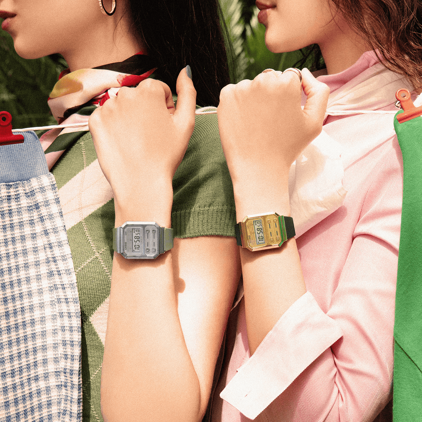 Casio digitale A100WEF-8A – Stile rétro con praticità moderna