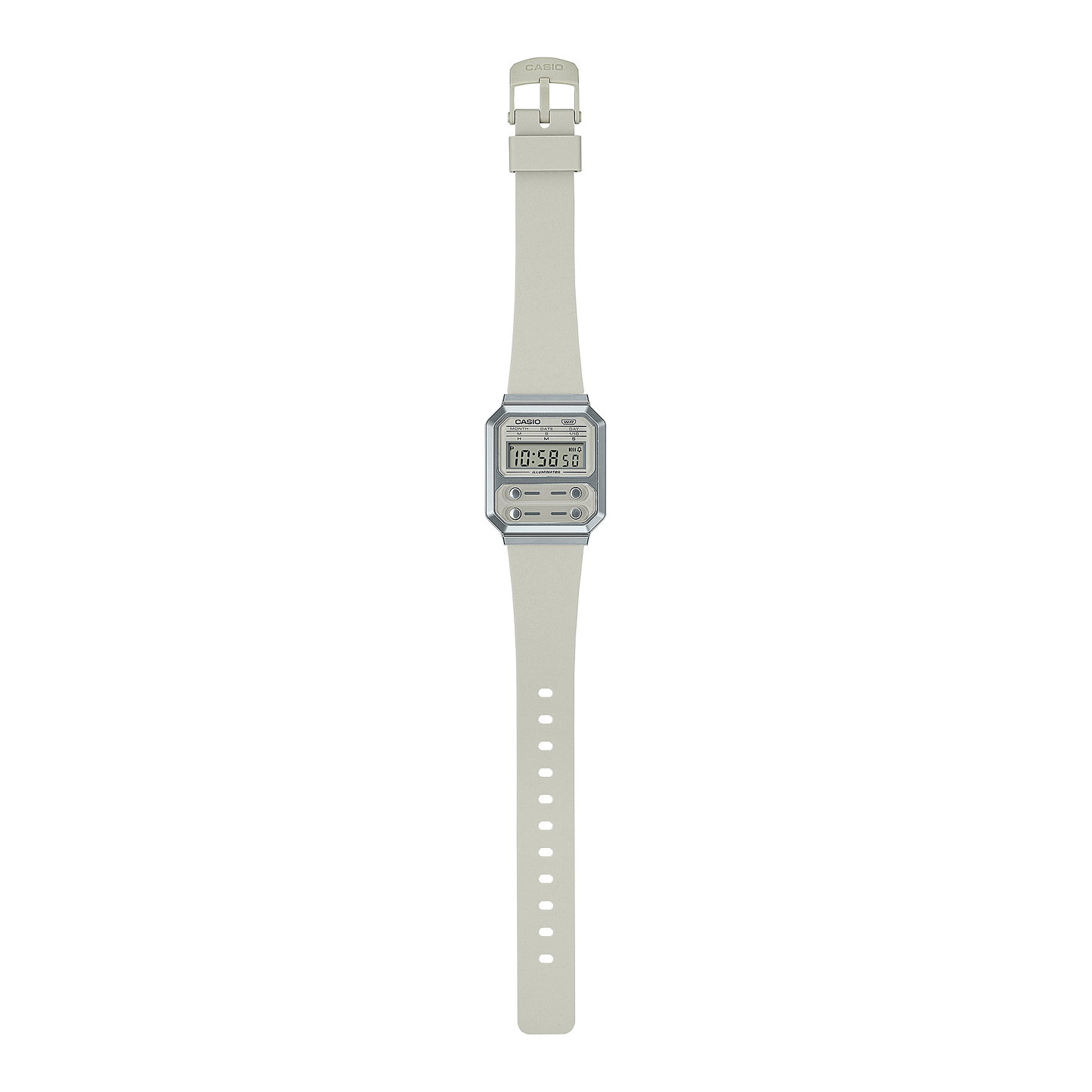 Casio digitale A100WEF-8A – Stile rétro con praticità moderna