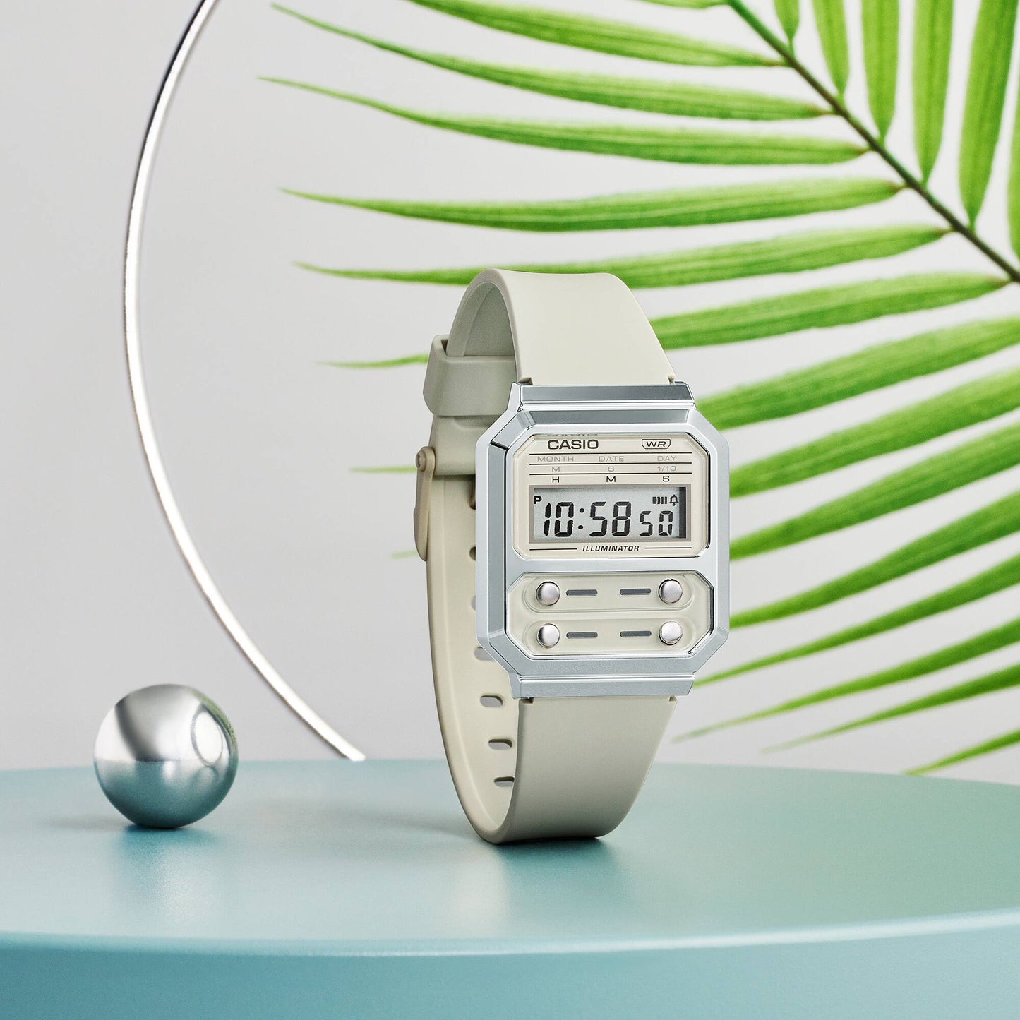Casio digitale A100WEF-8A – Stile rétro con praticità moderna