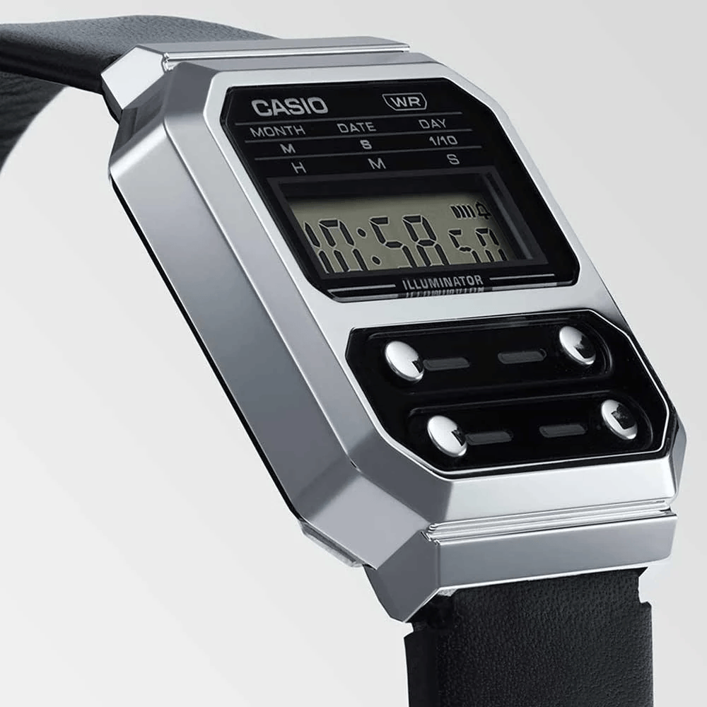 CASIO A100WEL-1A – Eleganza digitale con un tocco sofisticato