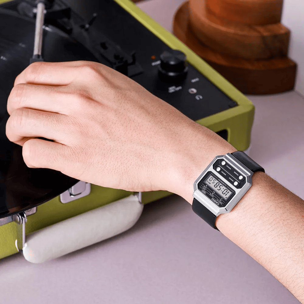 CASIO A100WEL-1A – Eleganza digitale con un tocco sofisticato
