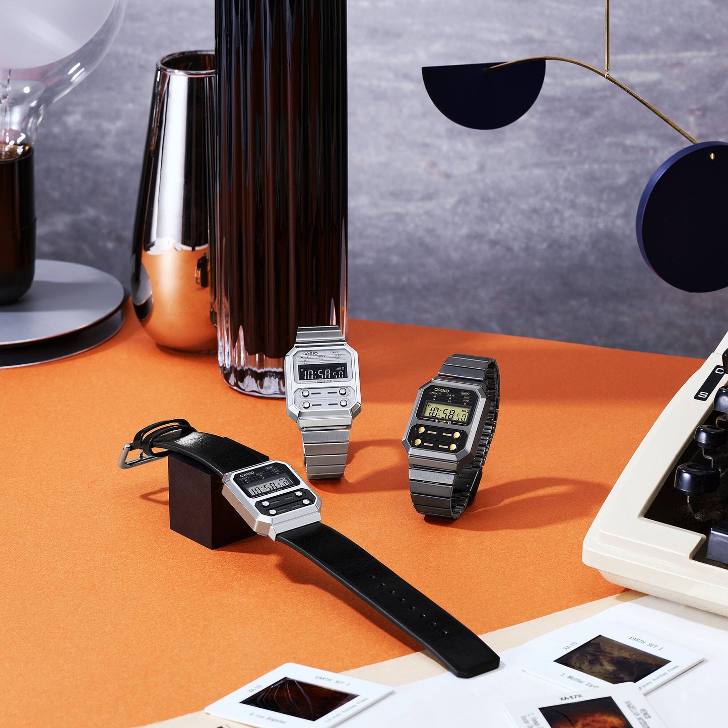 CASIO A100WEL-1A – Eleganza digitale con un tocco sofisticato