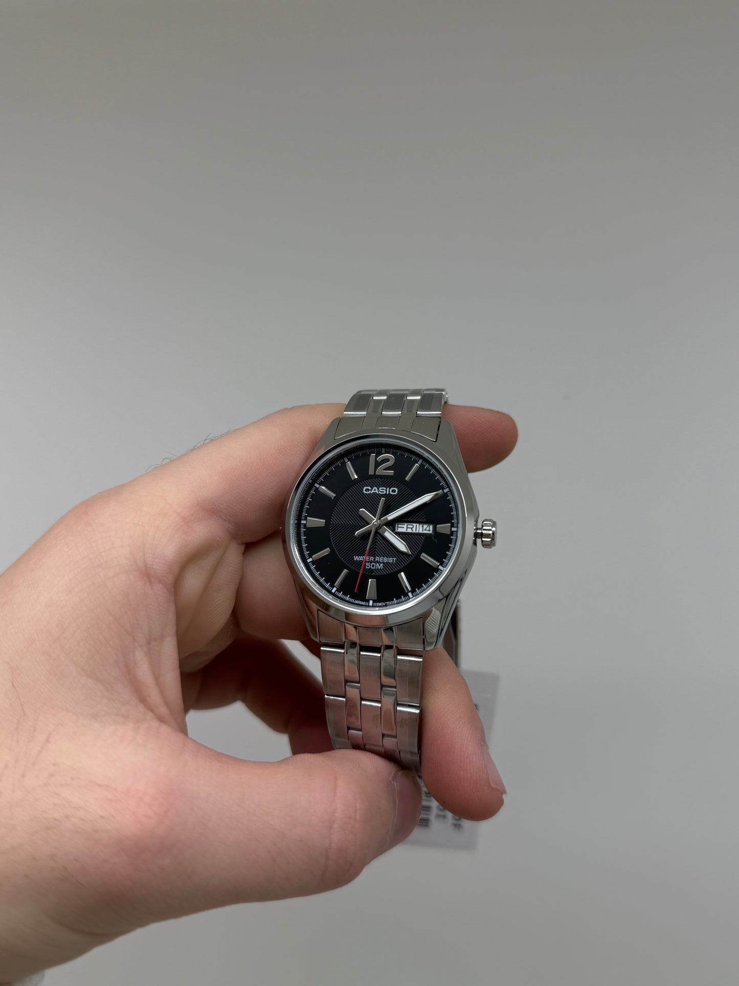 Casio DayDate Blue Watch