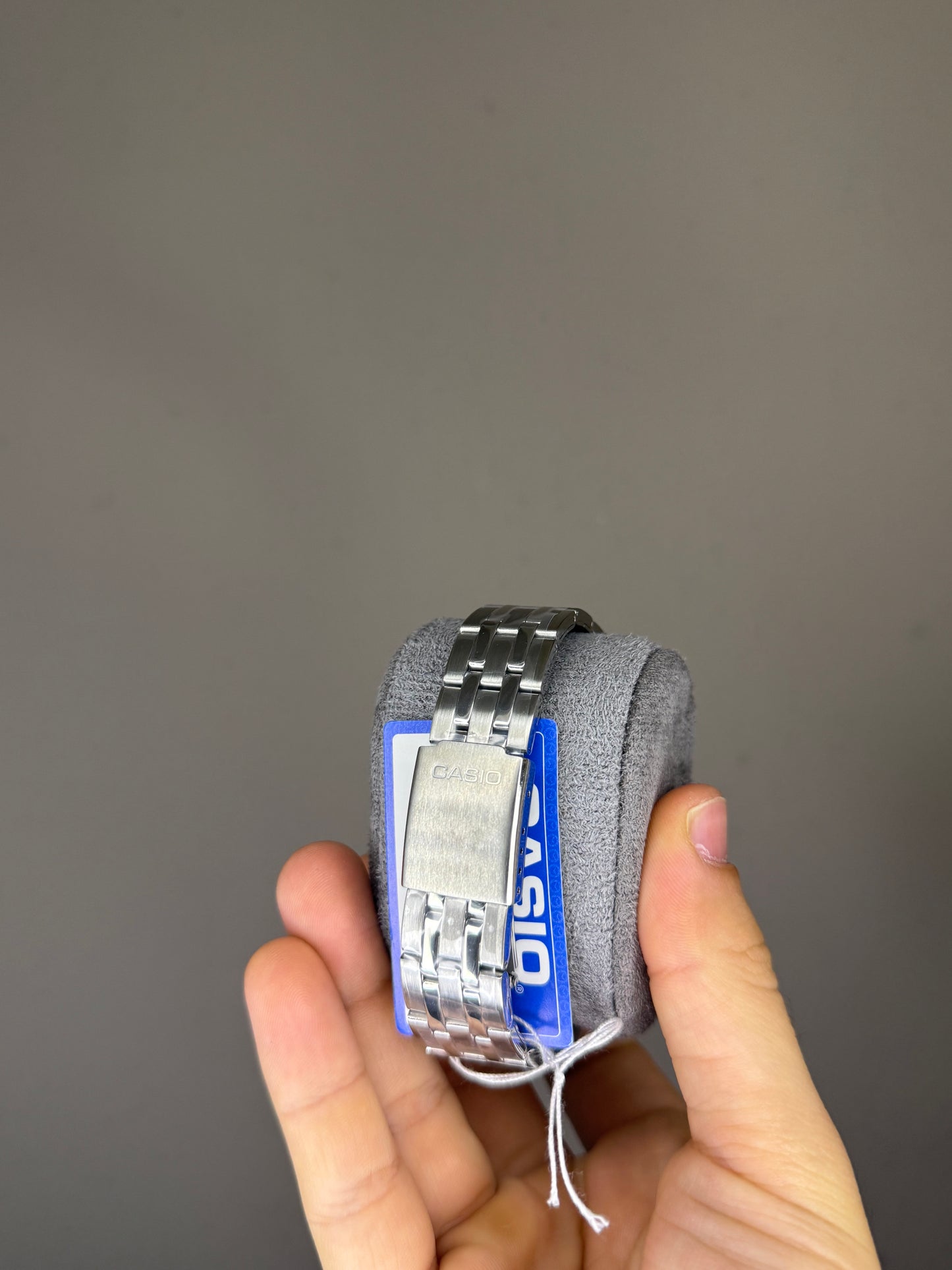 Casio DayDate Blue Watch