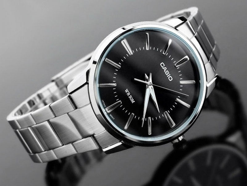 Casio mtp-1303 watch Black