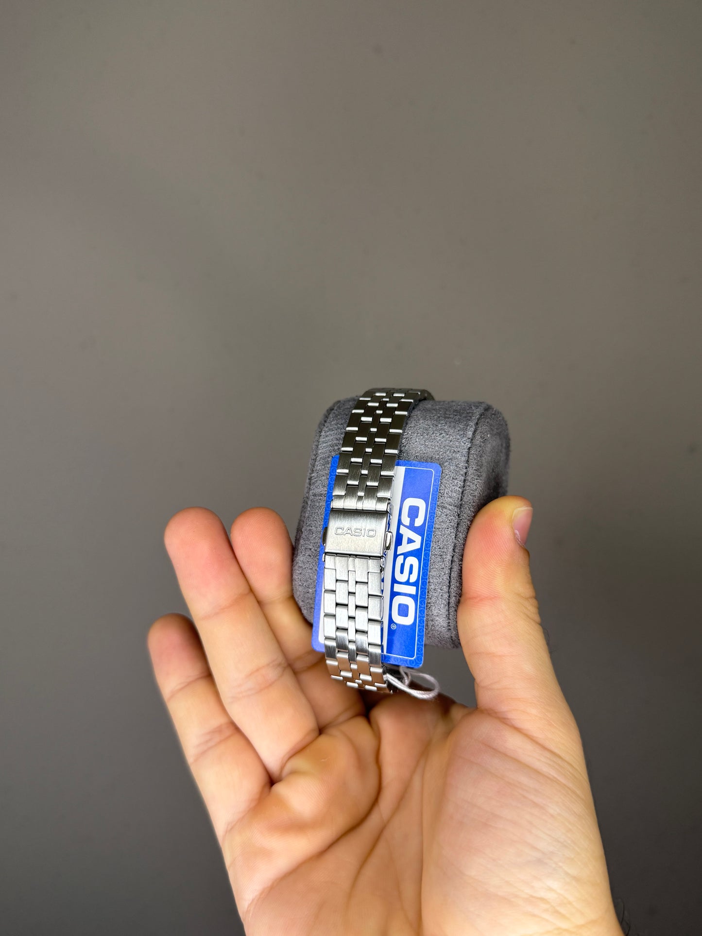 Casio MTP-B145 34mm Slim Watch