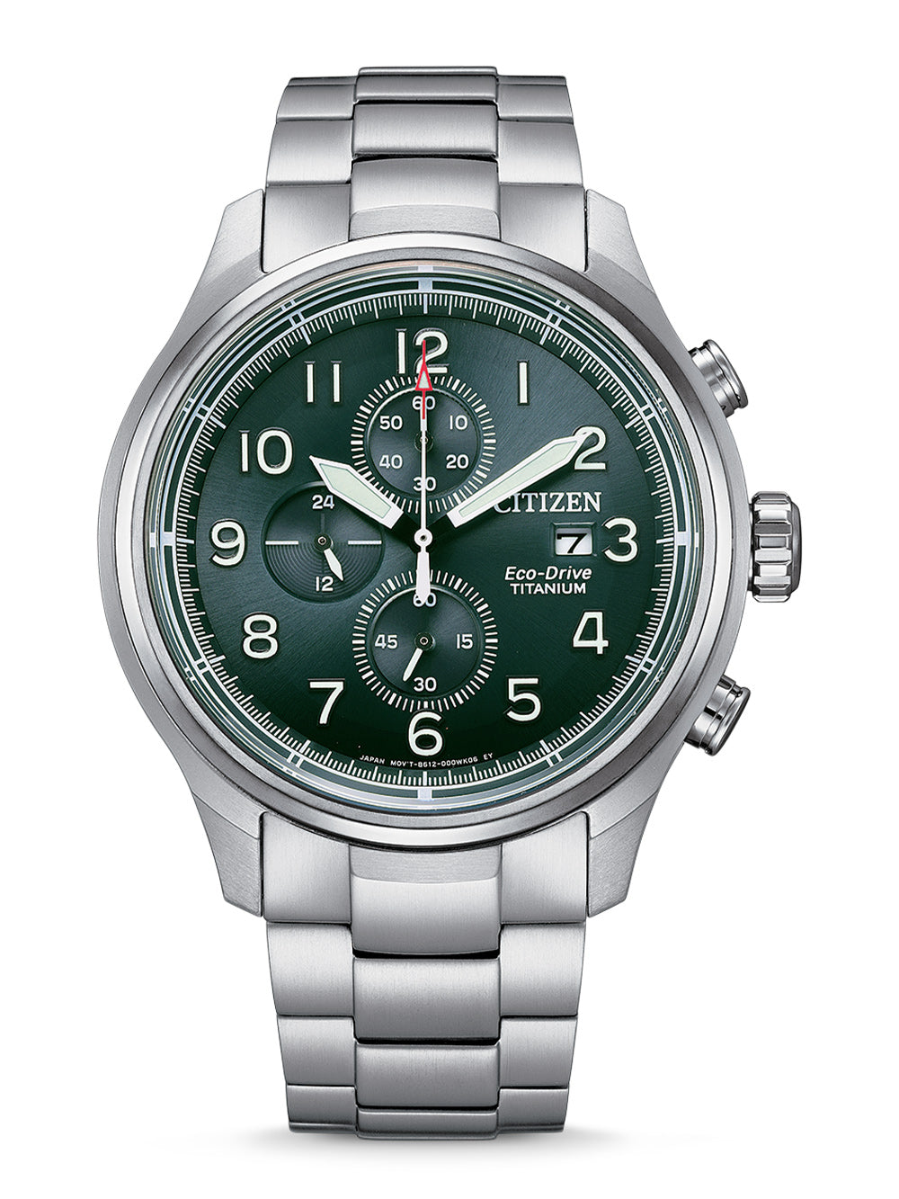 Orologio Citizen eco-drive titanium cronografo
