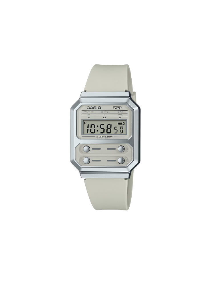 Casio digitale A100WEF-8A – Stile rétro con praticità moderna