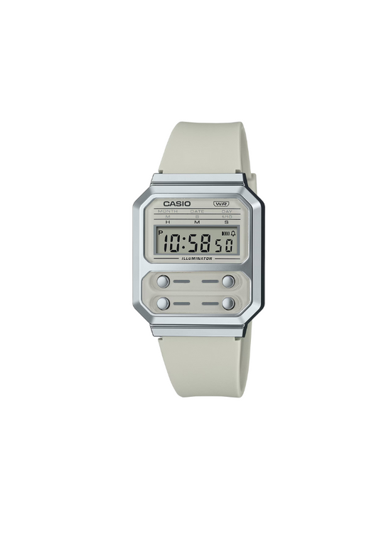 Casio Digital A100WEF-8A – Retro Style with Modern Convenience