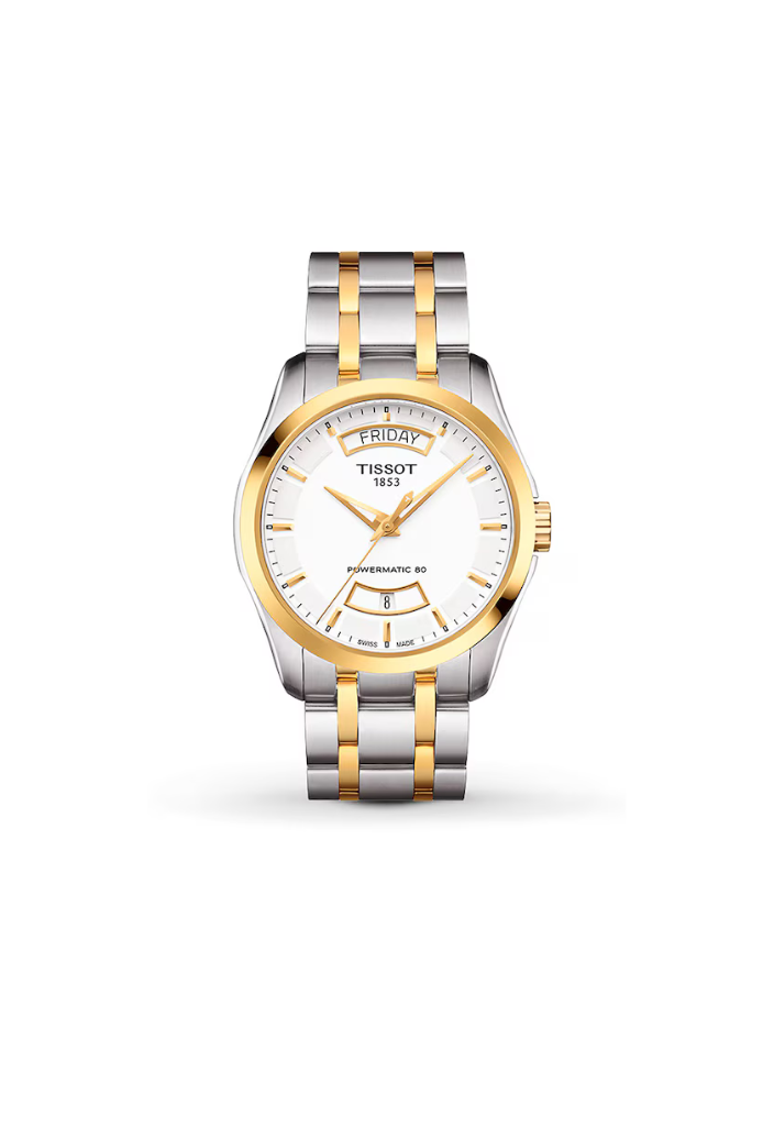 Tissot Daydate Couturier Powermatic 80 T03 - precisione svizzera