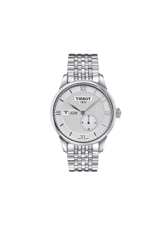 Tissot Le Locle Automatic White T0064 – Timeless Elegance