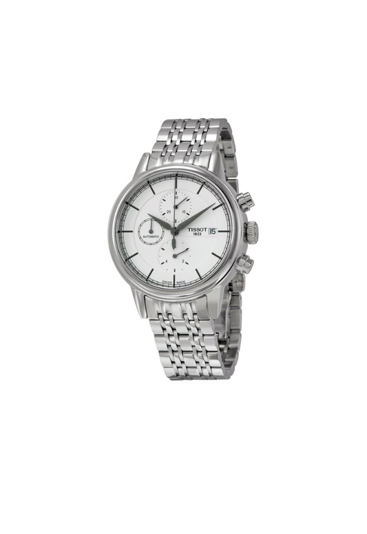 Tissot Carson Automatic Chronograph White