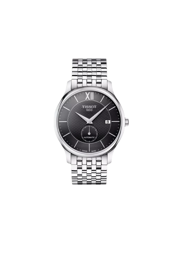 Tissot Tradition Automatic Small Seconds 40mm nero - swiss made