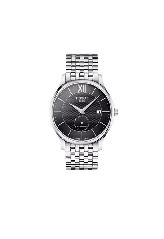 Tissot Tradition Automatic Small Seconds 40mm black - swiss made