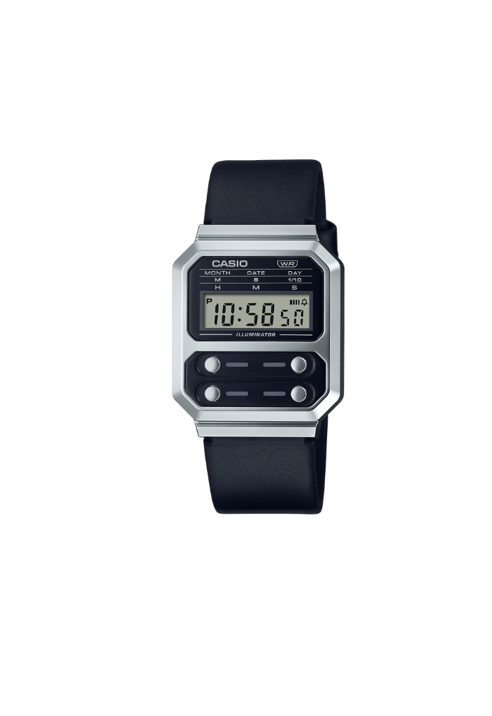 CASIO A100WEL-1A – Eleganza digitale con un tocco sofisticato