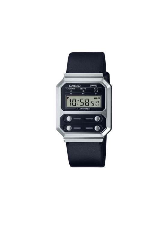 CASIO A100WEL-1A – Digital elegance with a touch of sophistication