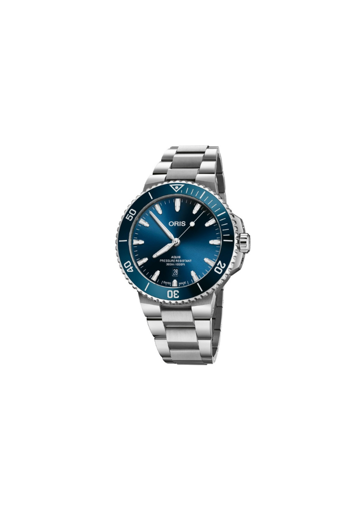 Oris Aquis Date Automatic Swiss Made Blu – 01 733 7789 4135-07