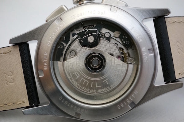 Hamilton Broadway H43516 – Automatic Daydate Leather Strap