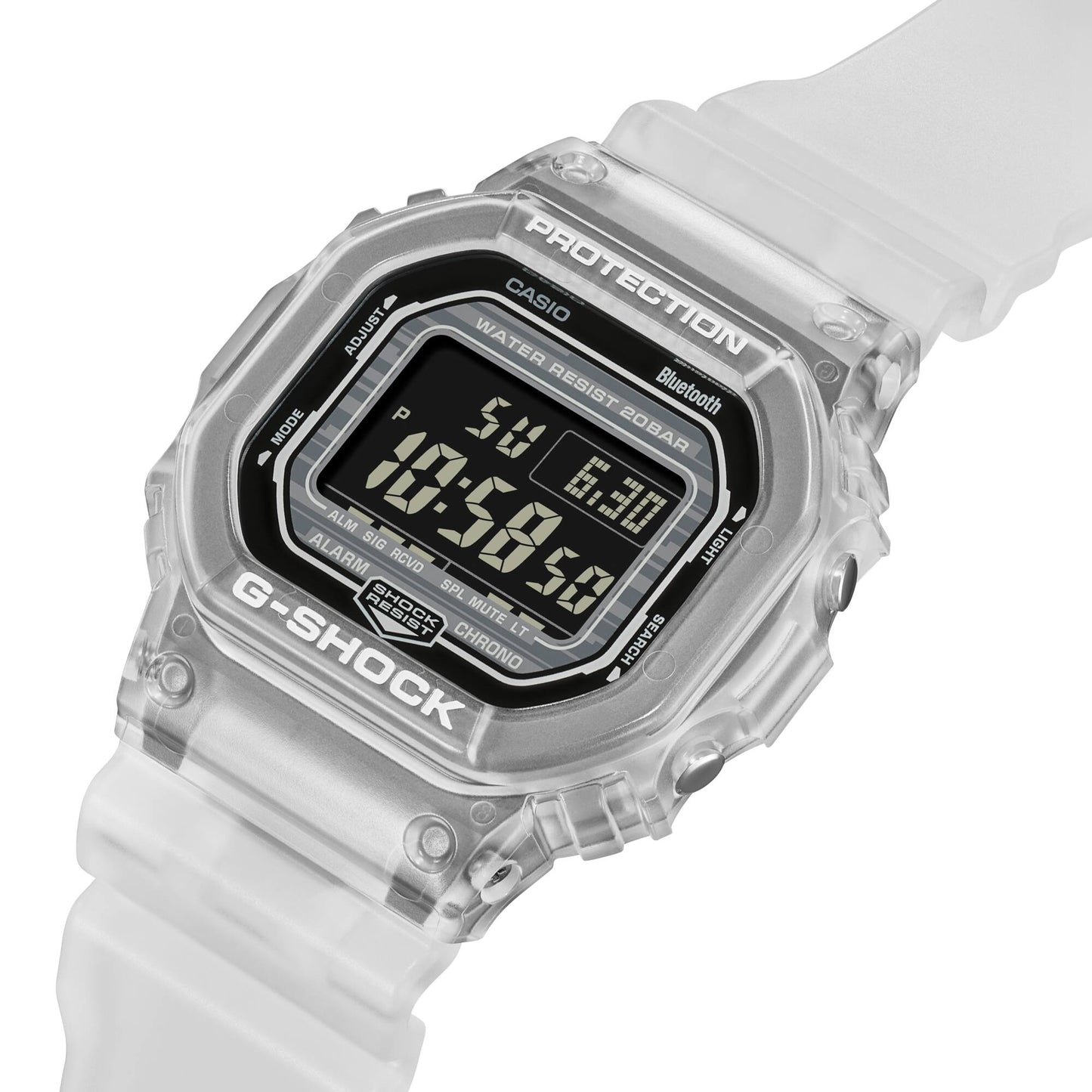 CASIO DW-B5600G-7ER – Icona G-Shock con tecnologia moderna