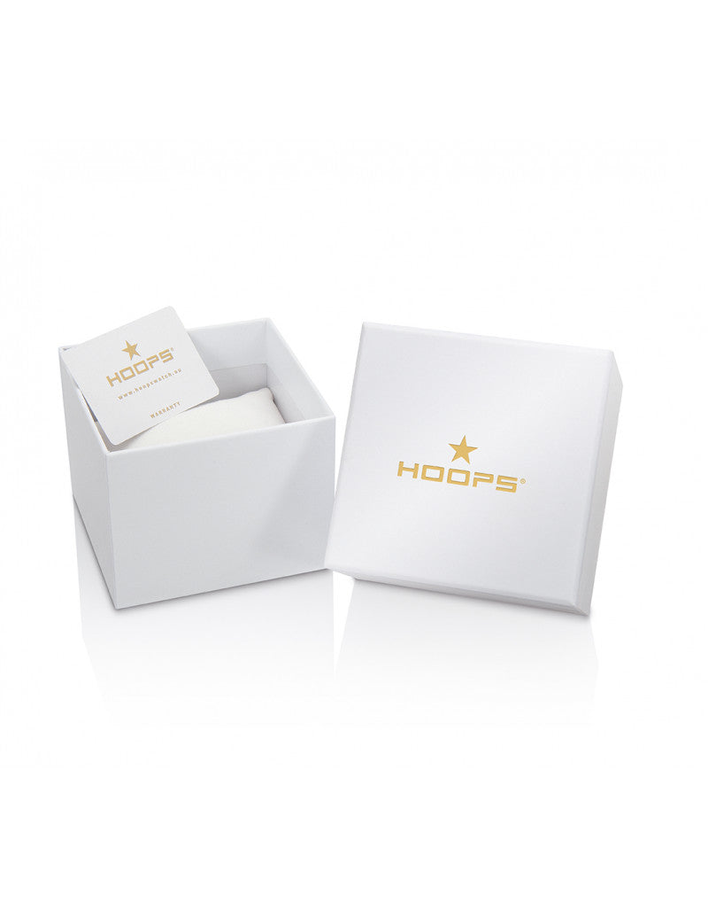 Hoops 2645 – Rose Gold Case & Chain Bracelet