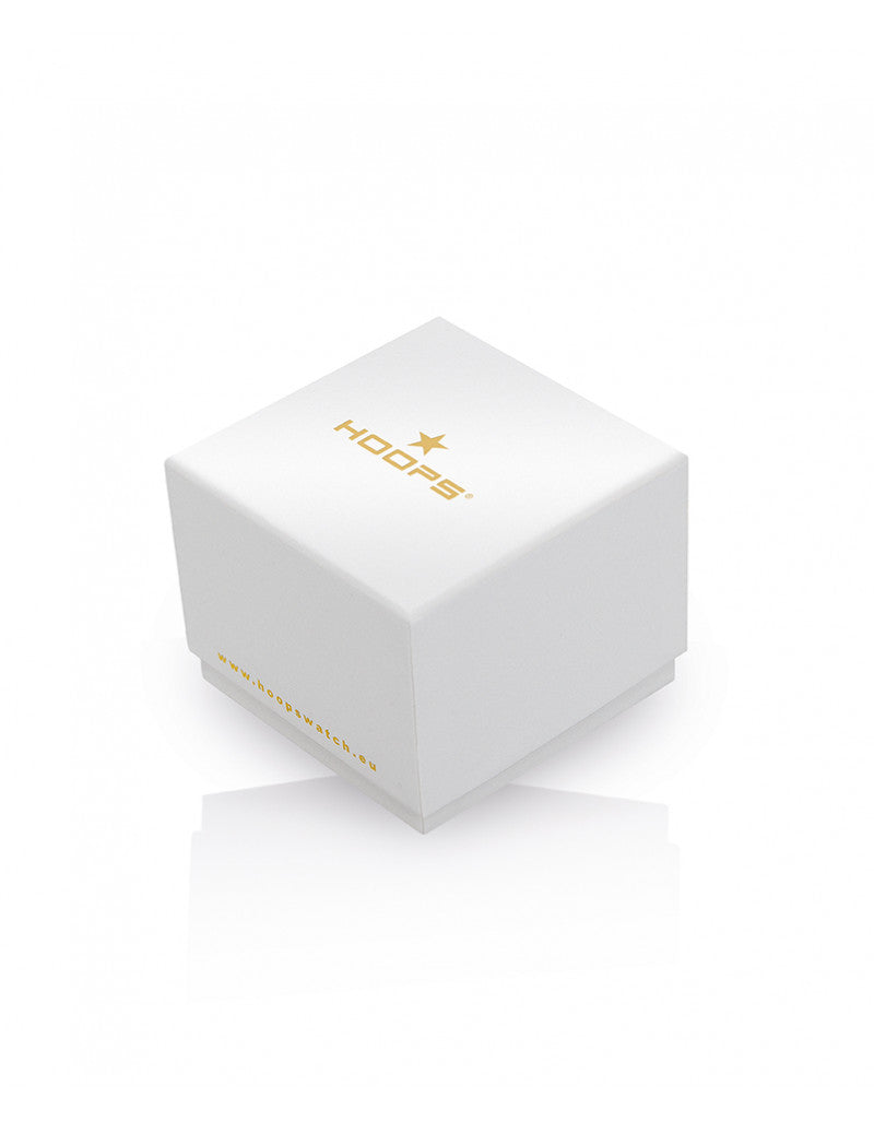 Hoops 2645 – Rose Gold Case & Chain Bracelet