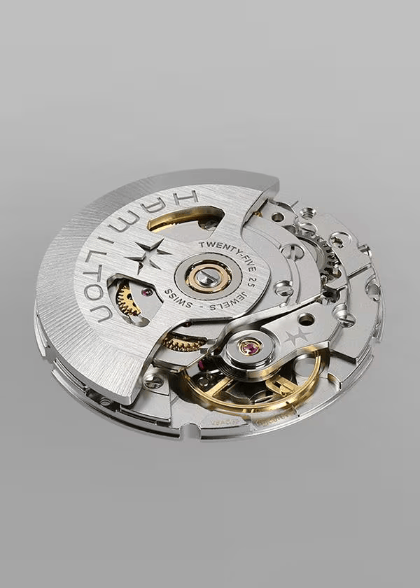Hamilton Jazzmaster Open Heart H325 – Eleganza meccanica con quadrante nero