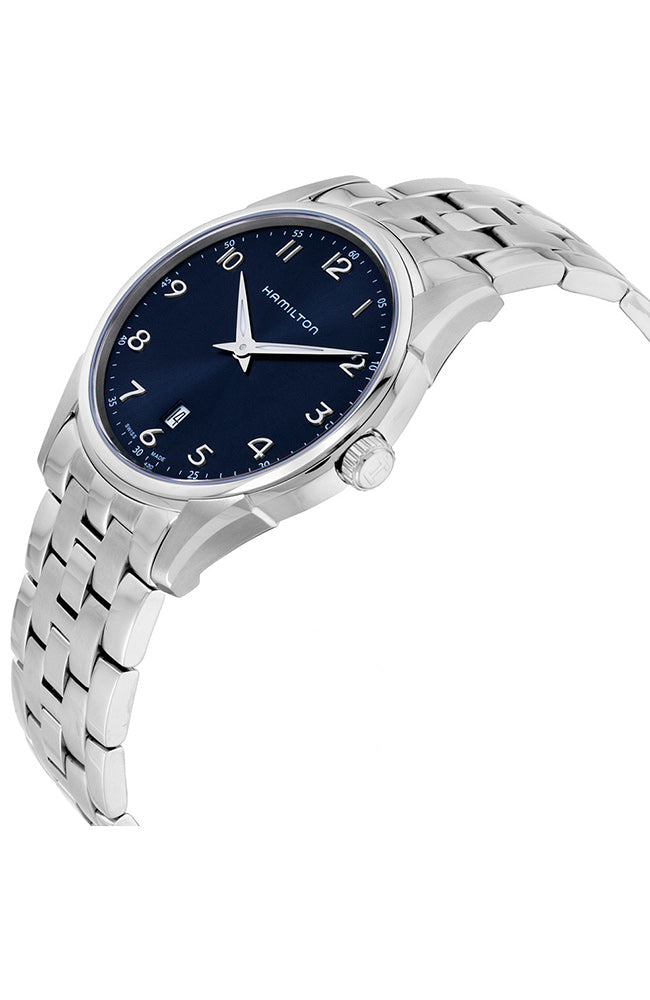 Hamilton Jazzmaster H38511143 – Swiss Made Quartz Movement with Date