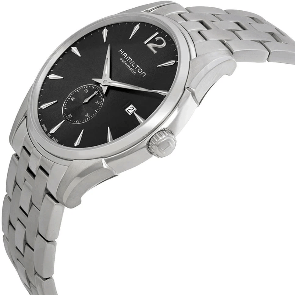Hamilton Jazzmaster small second– Automatico con quadrante nero H38655185