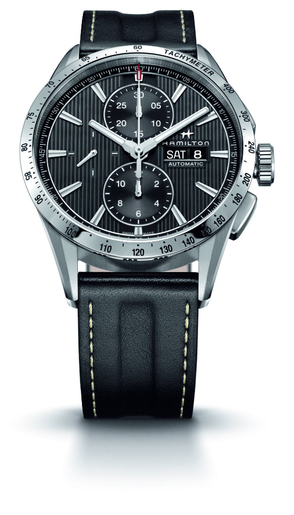 Hamilton Broadway H43516 – Automatic Daydate Leather Strap