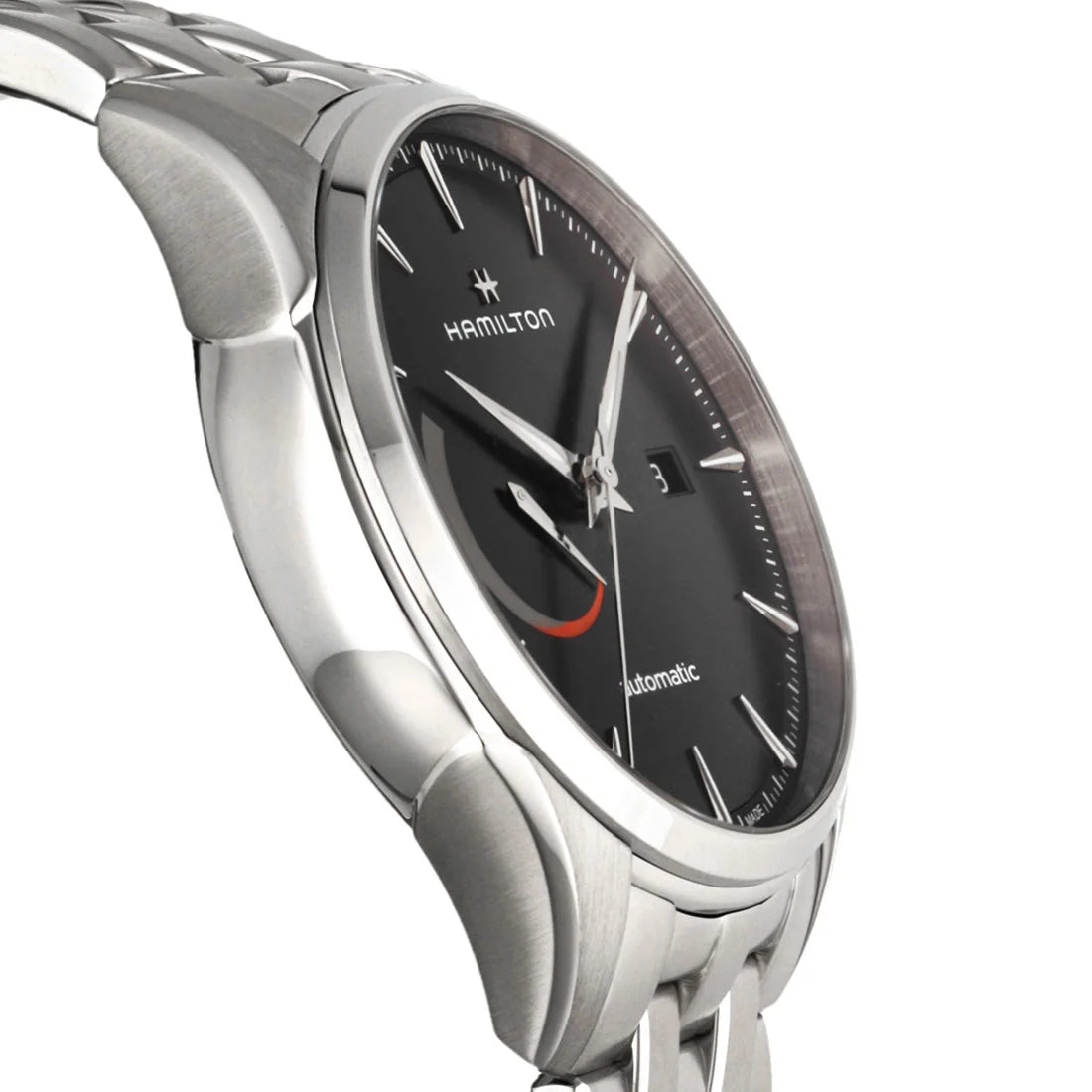Hamilton Jazzmaster Automatic 42mm – Steel with Power Reserve Indicator