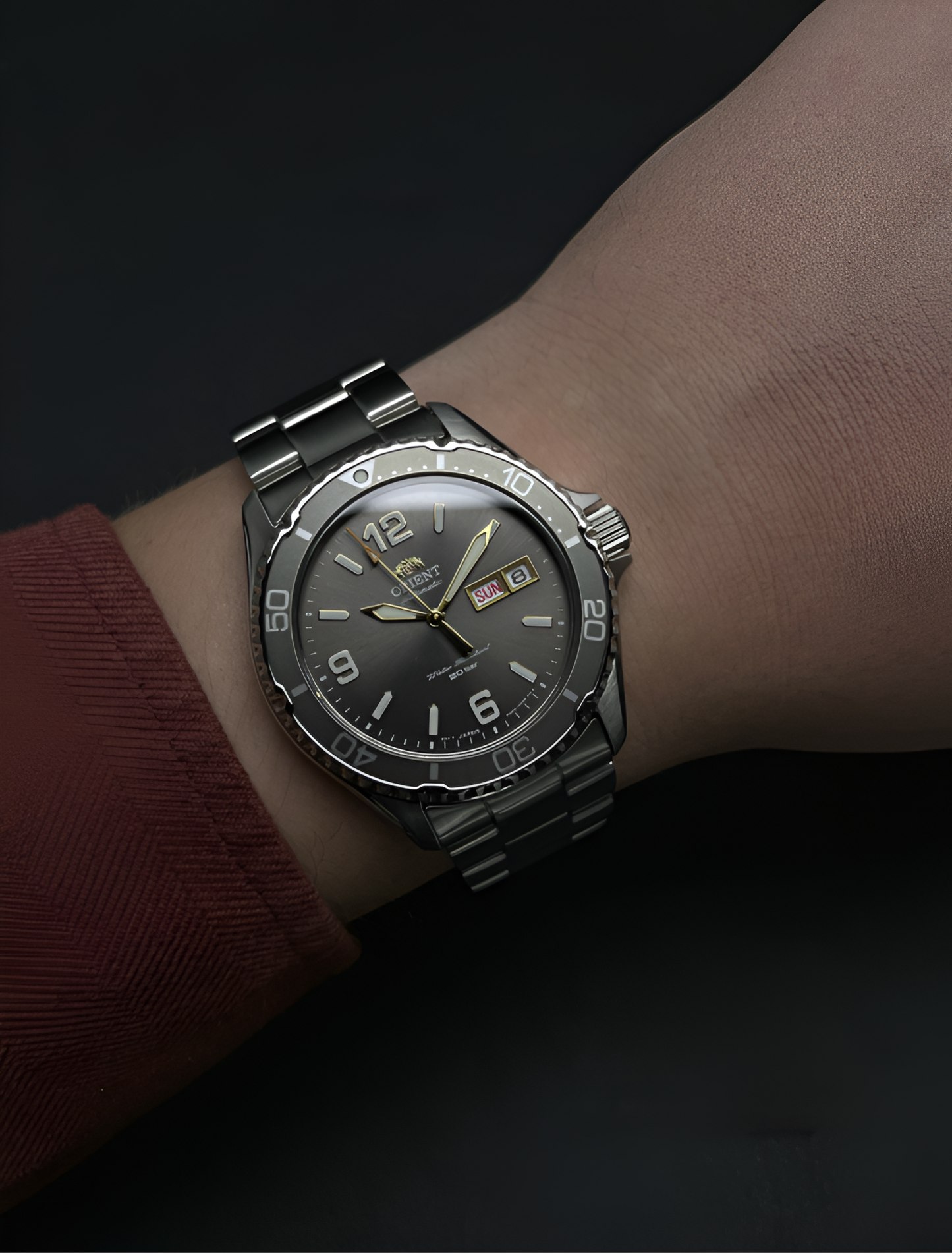 Orient RA Gray – Automatic Diver Day-Date