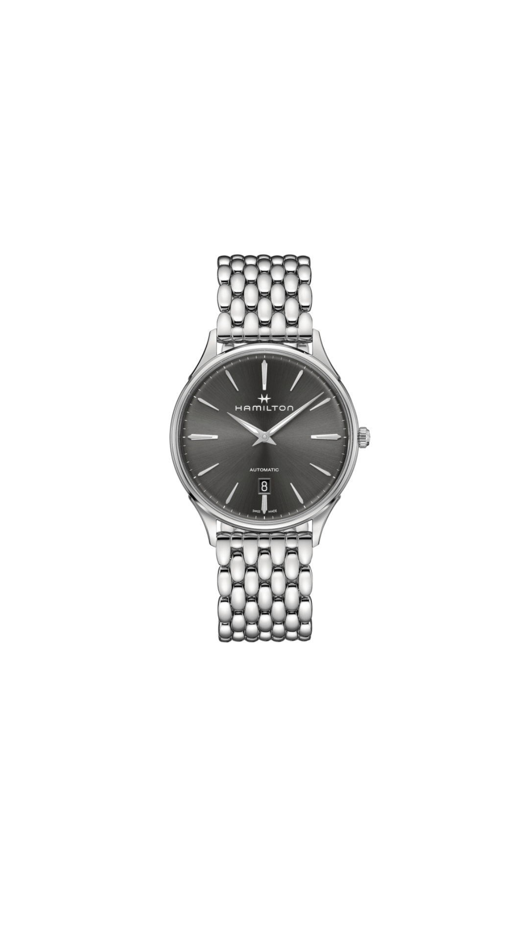 Hamilton Jazzmaster Thinline Automatic H38525181 – Elegance and Minimalism in a Slim Design