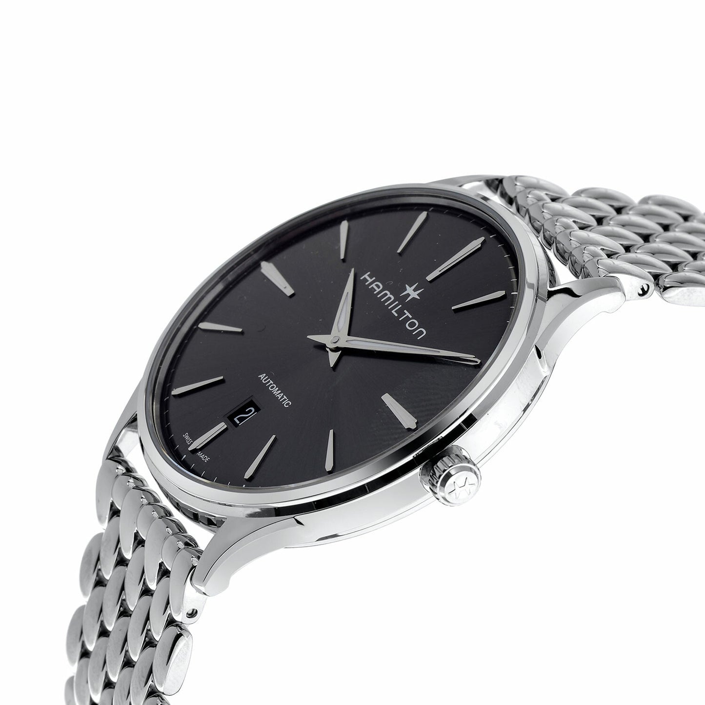 Hamilton Jazzmaster Thinline Automatic H38525181 – Elegance and Minimalism in a Slim Design