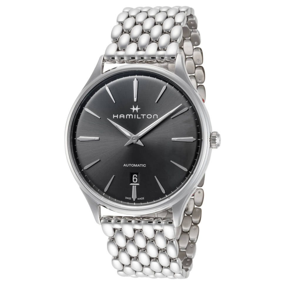 Hamilton Jazzmaster Thinline Automatic H38525181 – Elegance and Minimalism in a Slim Design