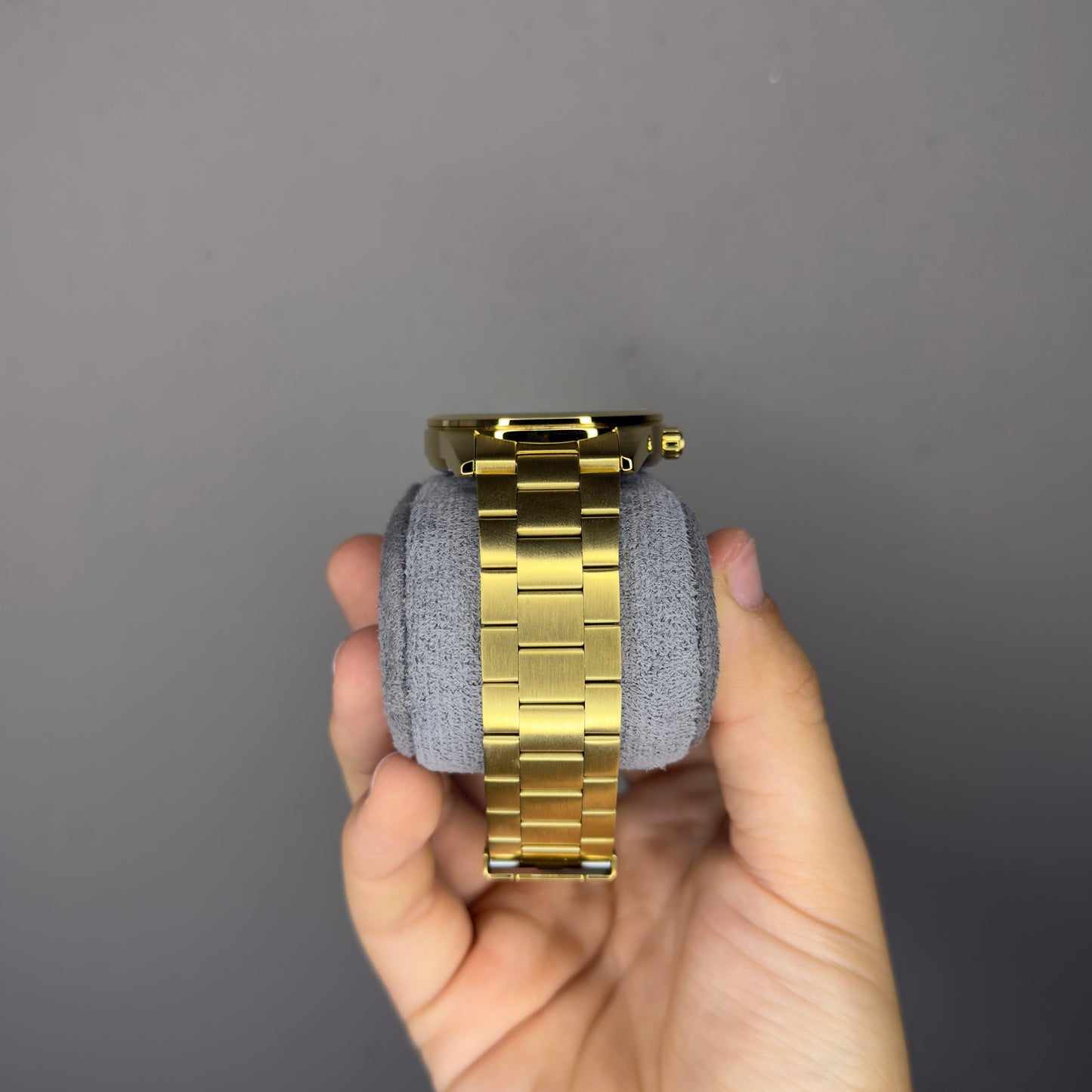 Casio Gold Black Watch MTP-VD03G-1AUDf